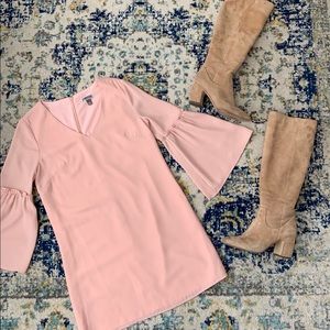 Nordstrom Blush Shift Dress